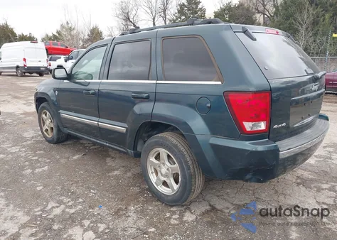2005 Jeep Grand Cherokee Limited from USA, damaged, VIN 1J4HR58N05C618277